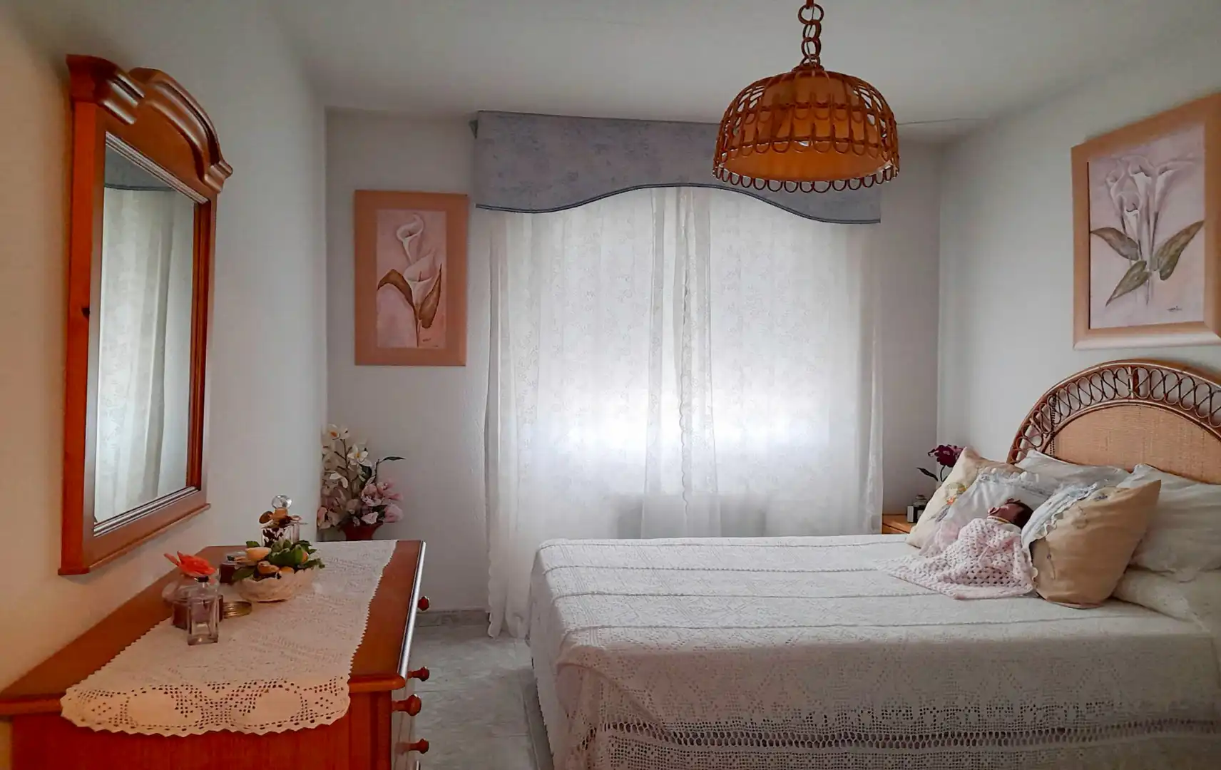 Bedroom of Houses for sale in Batres  with Private garden, Terrace and Storage room