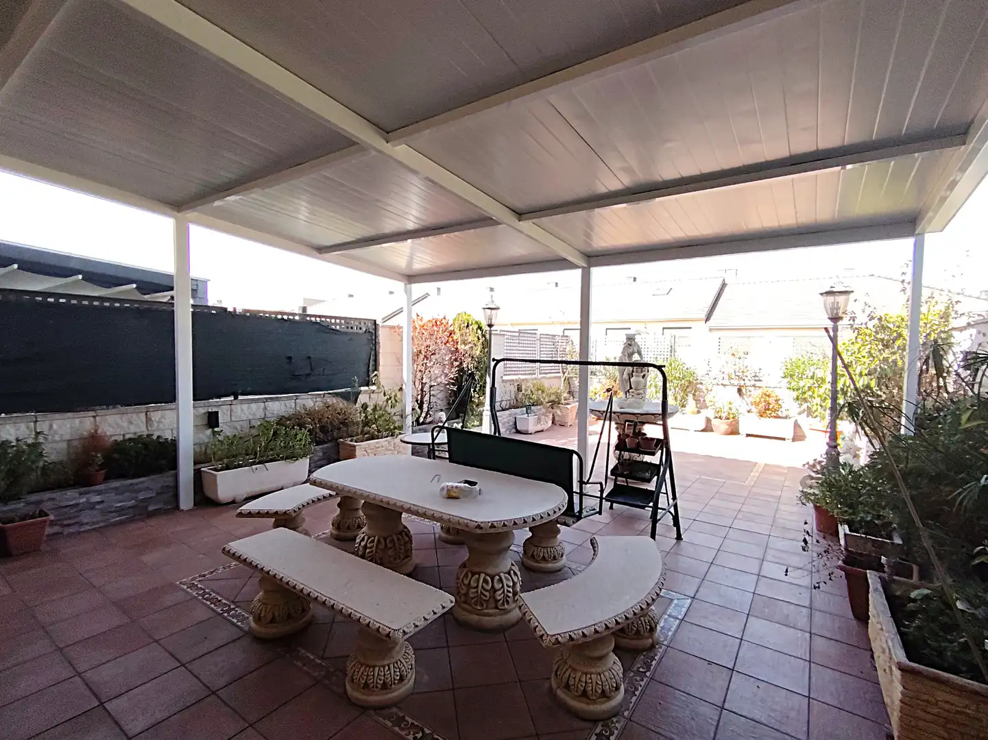 Terraza de Casa o chalet en venta en Aranjuez con Aire acondicionado, Calefacción y Jardín privado