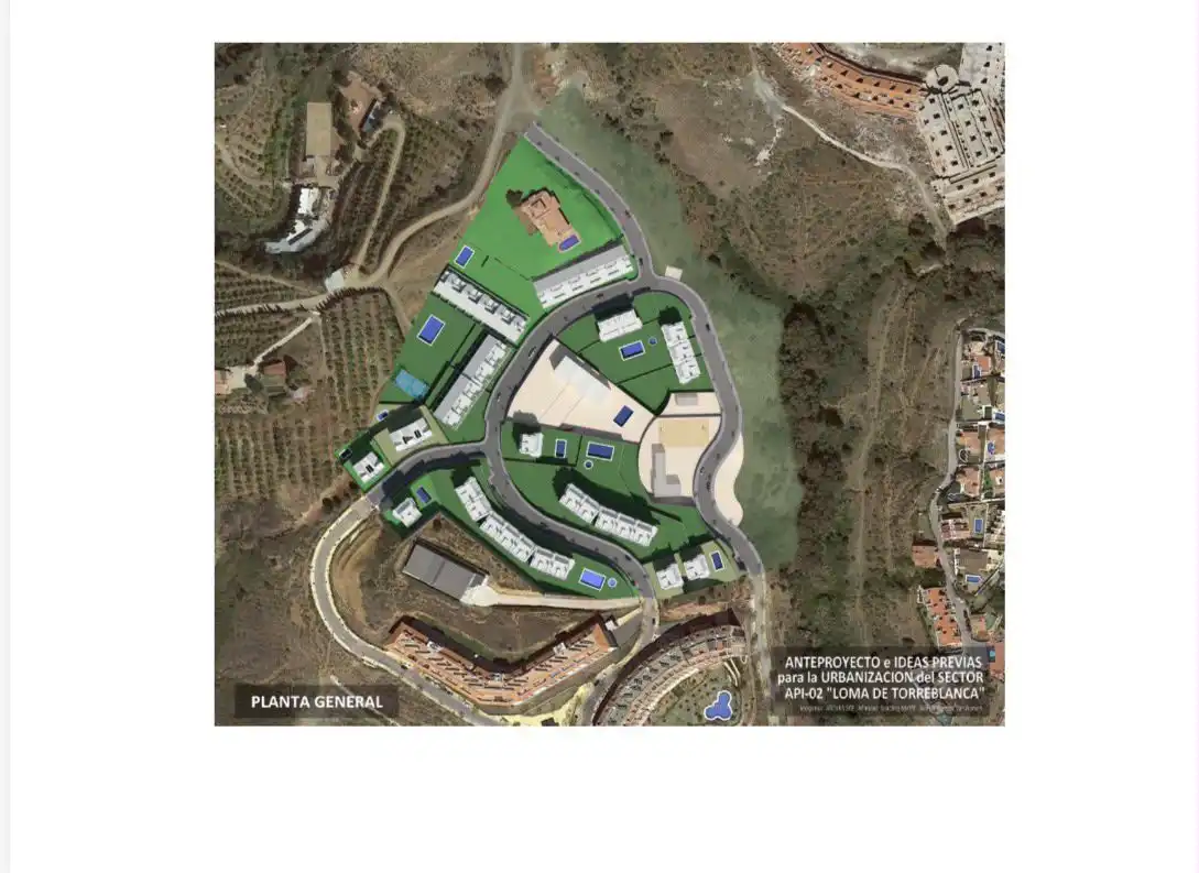 Außenansicht von Residential zum Verkauf in Fuengirola