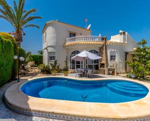 Garden of House or chalet for sale in Orihuela  with Air Conditioner, Heating and Storage room