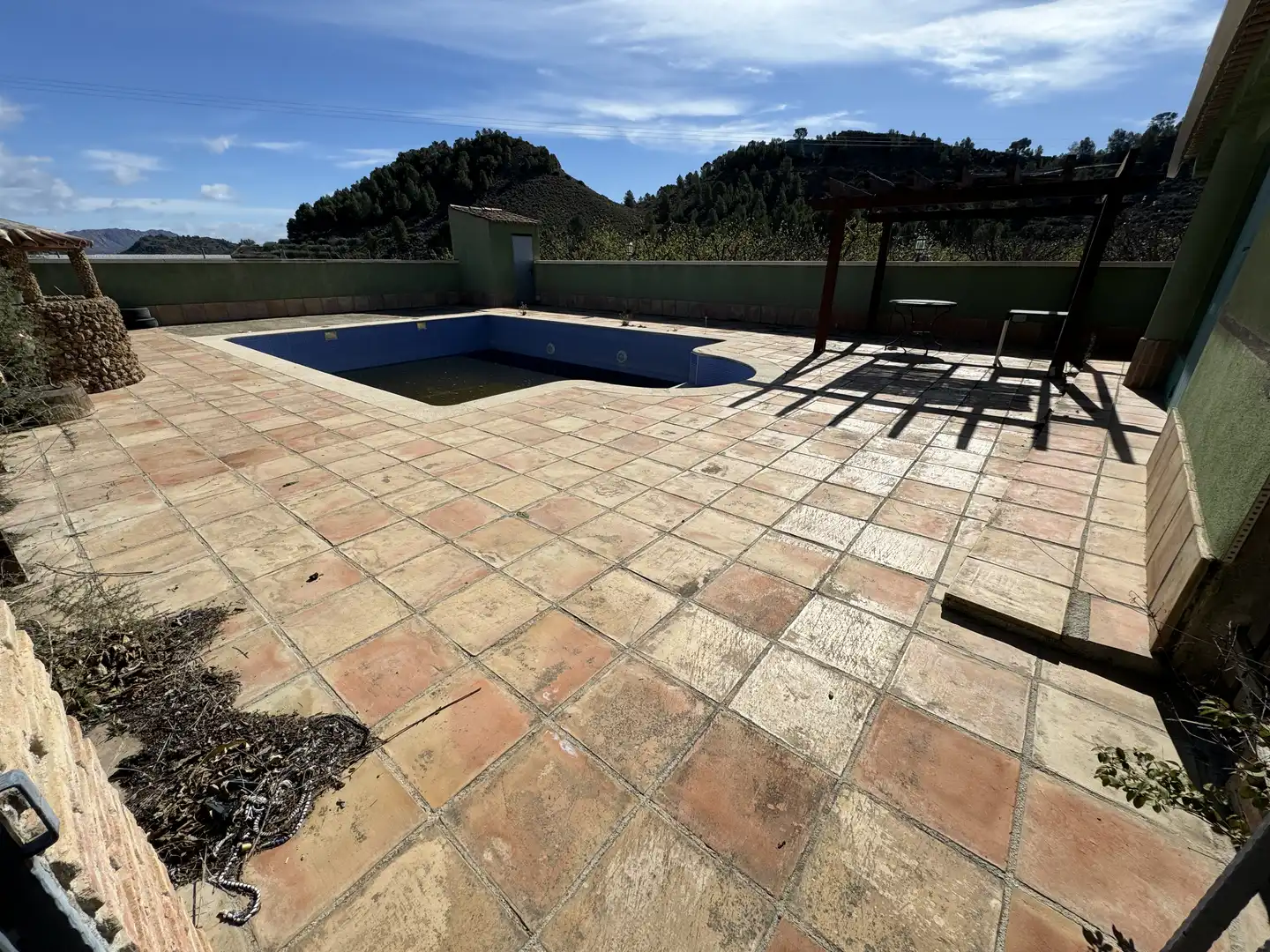 Piscina de Casa o chalet en venta en Cehegín con Aire acondicionado, Jardín privado y Terraza