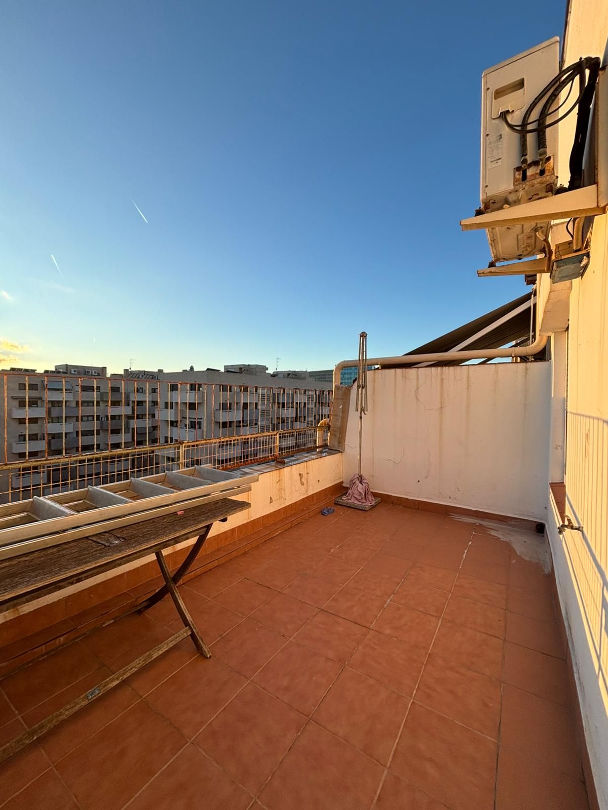 Terraza de Ático en venta en  Barcelona Capital con Calefacción y Terraza