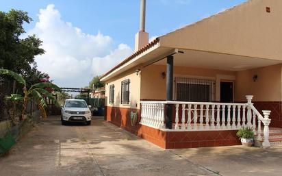 Exterior view of House or chalet for sale in Cartagena  with Terrace and Swimming Pool