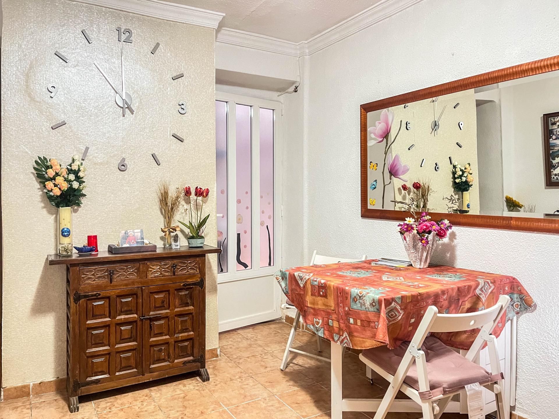 Dining room of Flat for sale in  Valencia Capital  with Terrace and Balcony