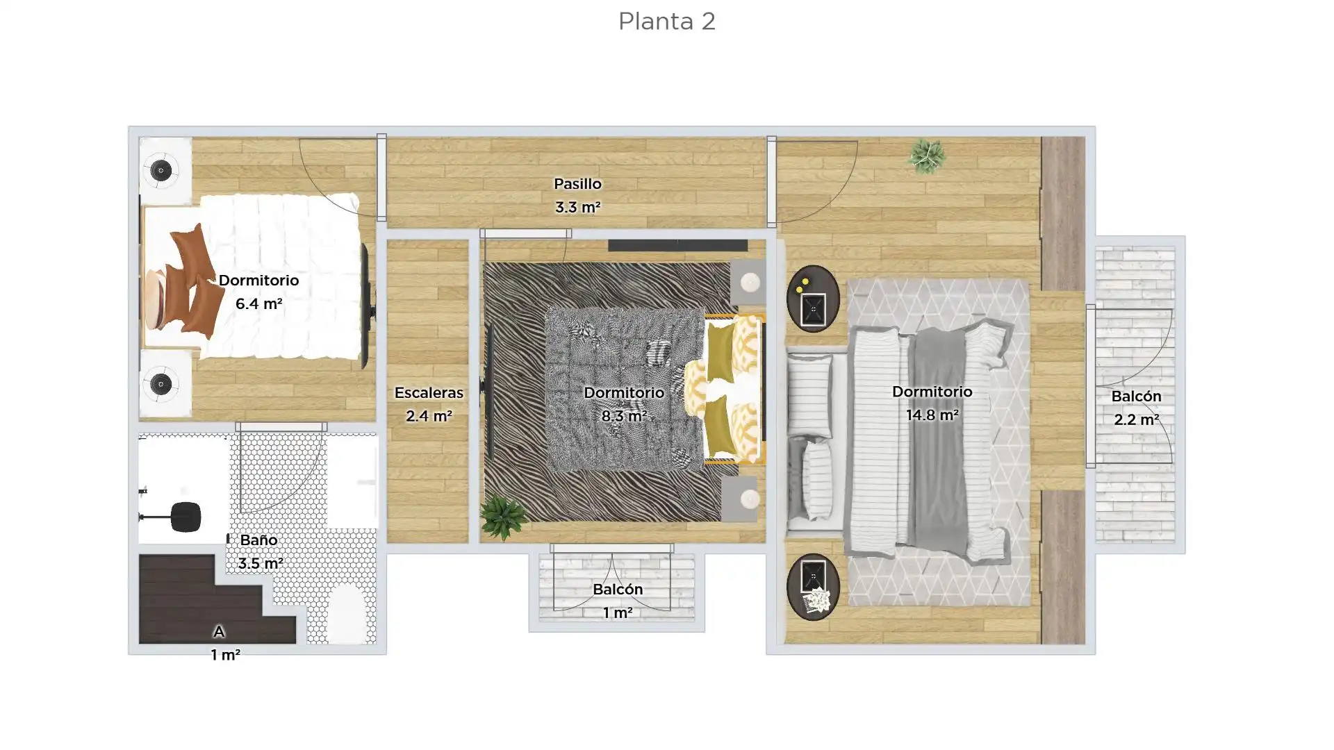 Houses for sale in Jaca  with Parquet flooring and Balcony