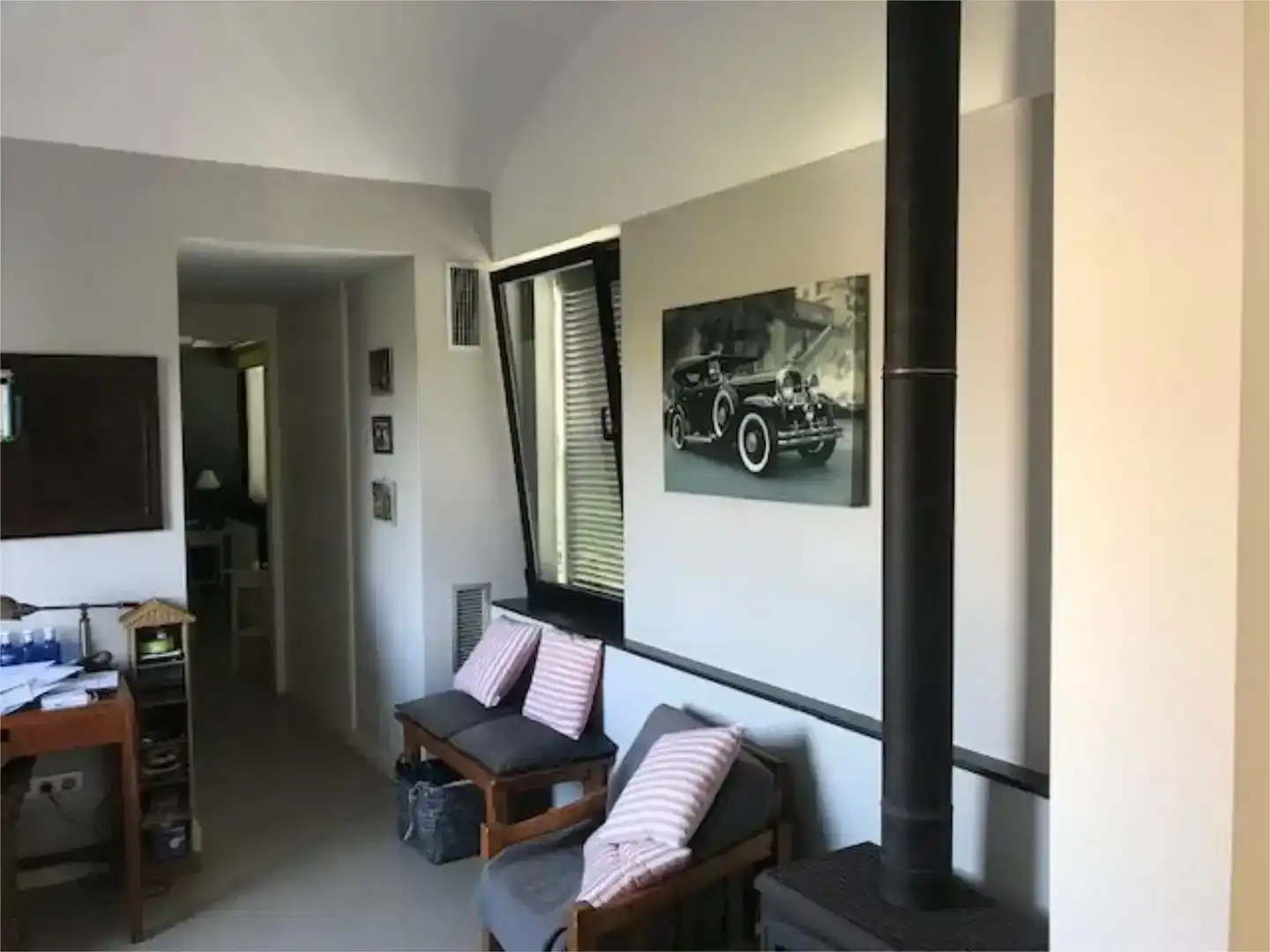 Living room of Flat for sale in Ciutadella de Menorca  with Air Conditioner, Private garden and Swimming Pool