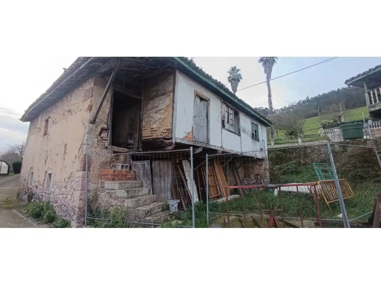 Casa adosada en venta en Calle Barredo, Llanera
