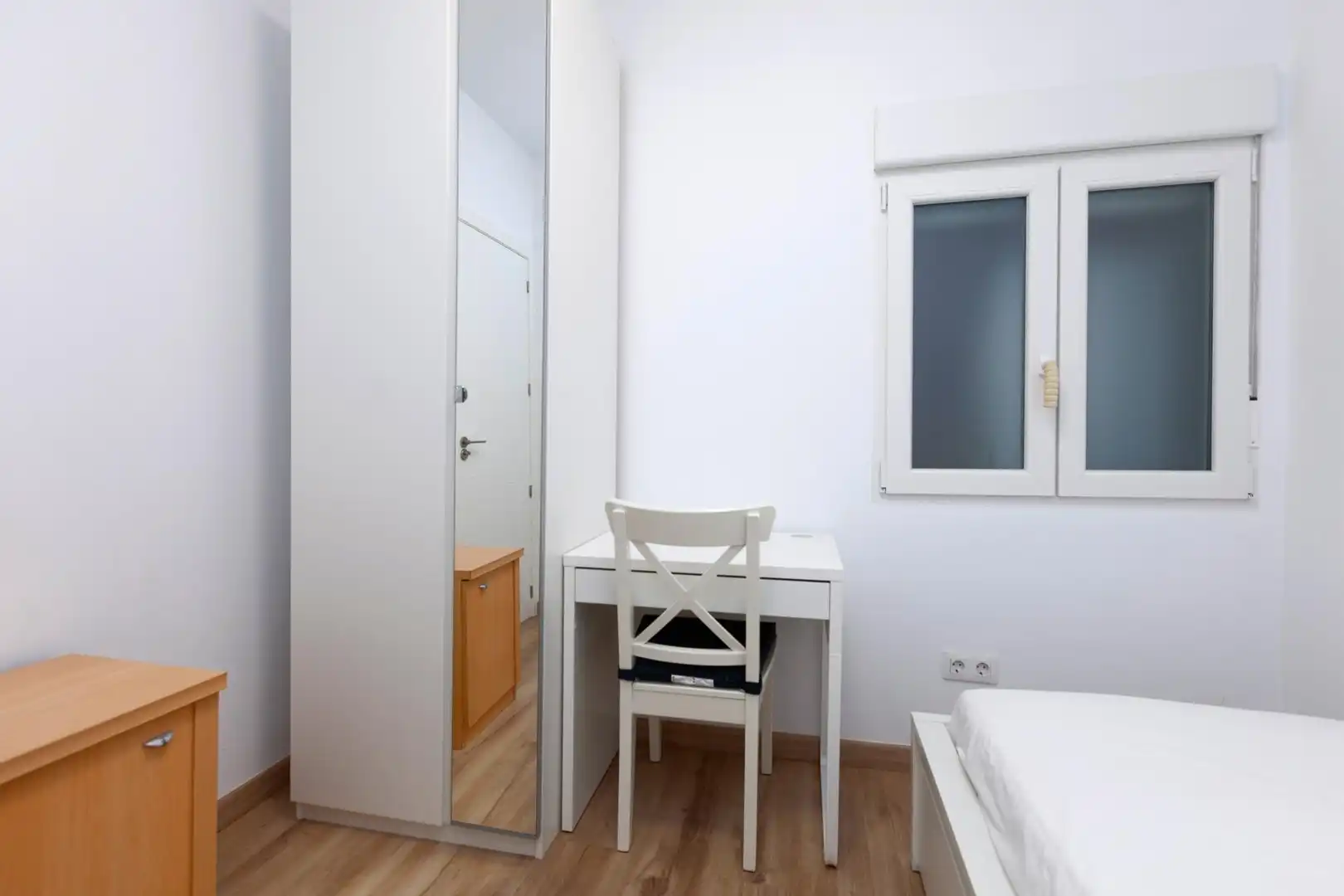 Schlafzimmer von Erdgeschoss zum Verkauf in Alicante / Alacant mit Klimaanlage, Heizung und Möbliert