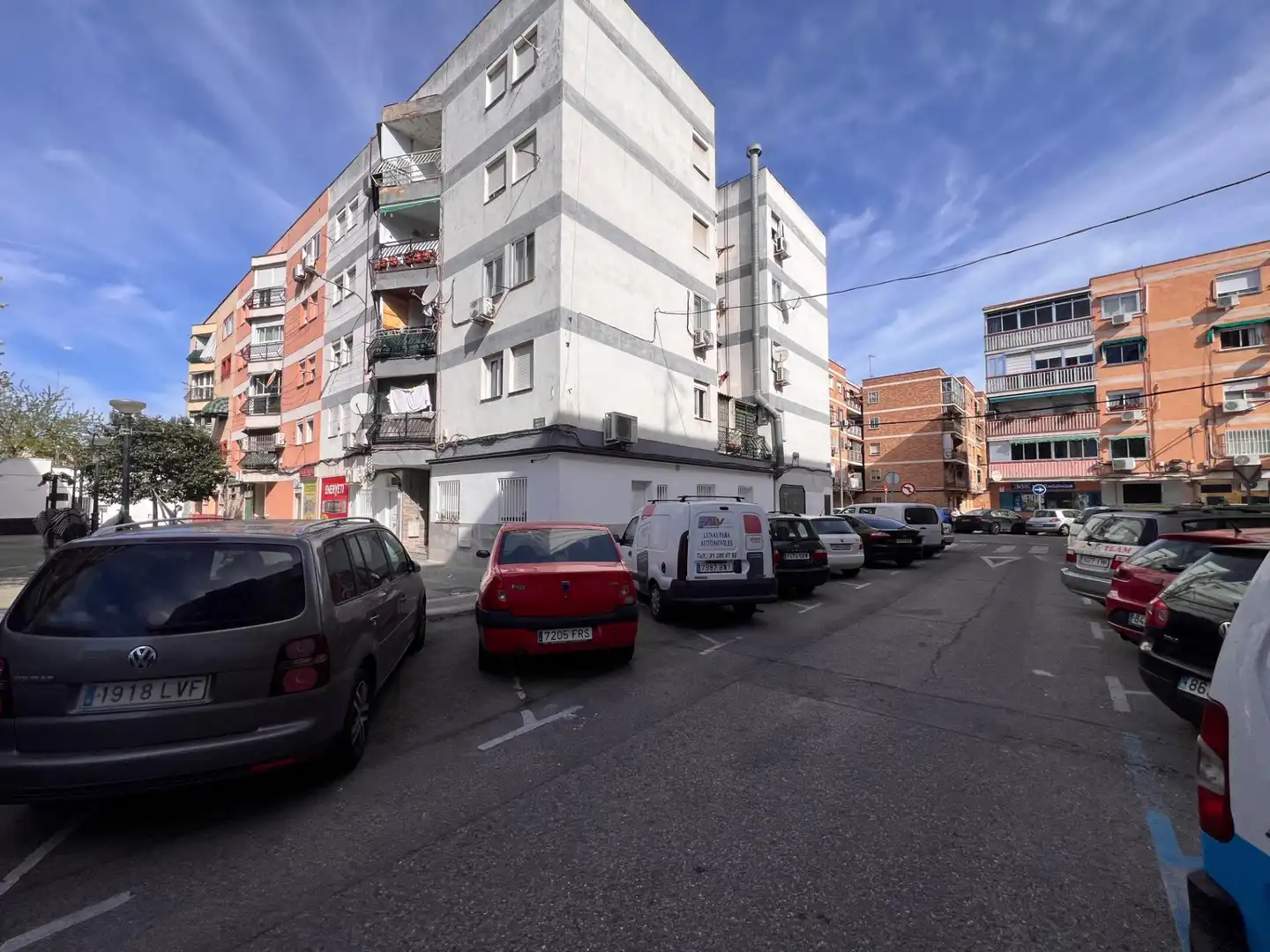 Vista exterior de Piso en venta en Parla