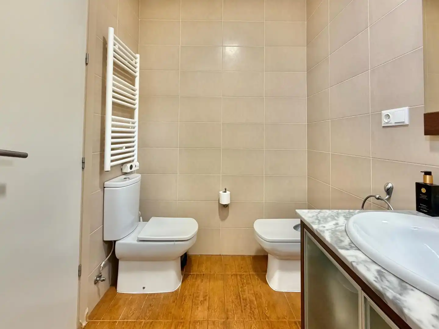 Baño de Casa o chalet en venta en Elche / Elx con Aire acondicionado, Jardín privado y Terraza