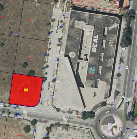 Terreno industrial en Venta en Avenida de Aragón en Rejas