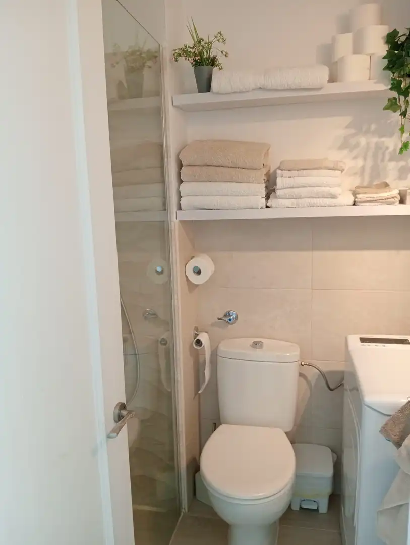 Baño de Apartamento en venta en Antigua
