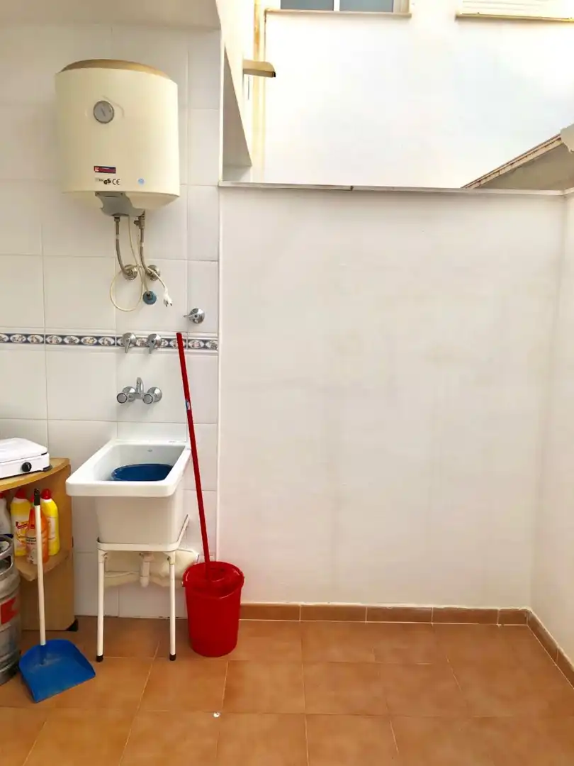 Bathroom of Houses for rent in Orihuela  with Air Conditioner, Heating and Terrace