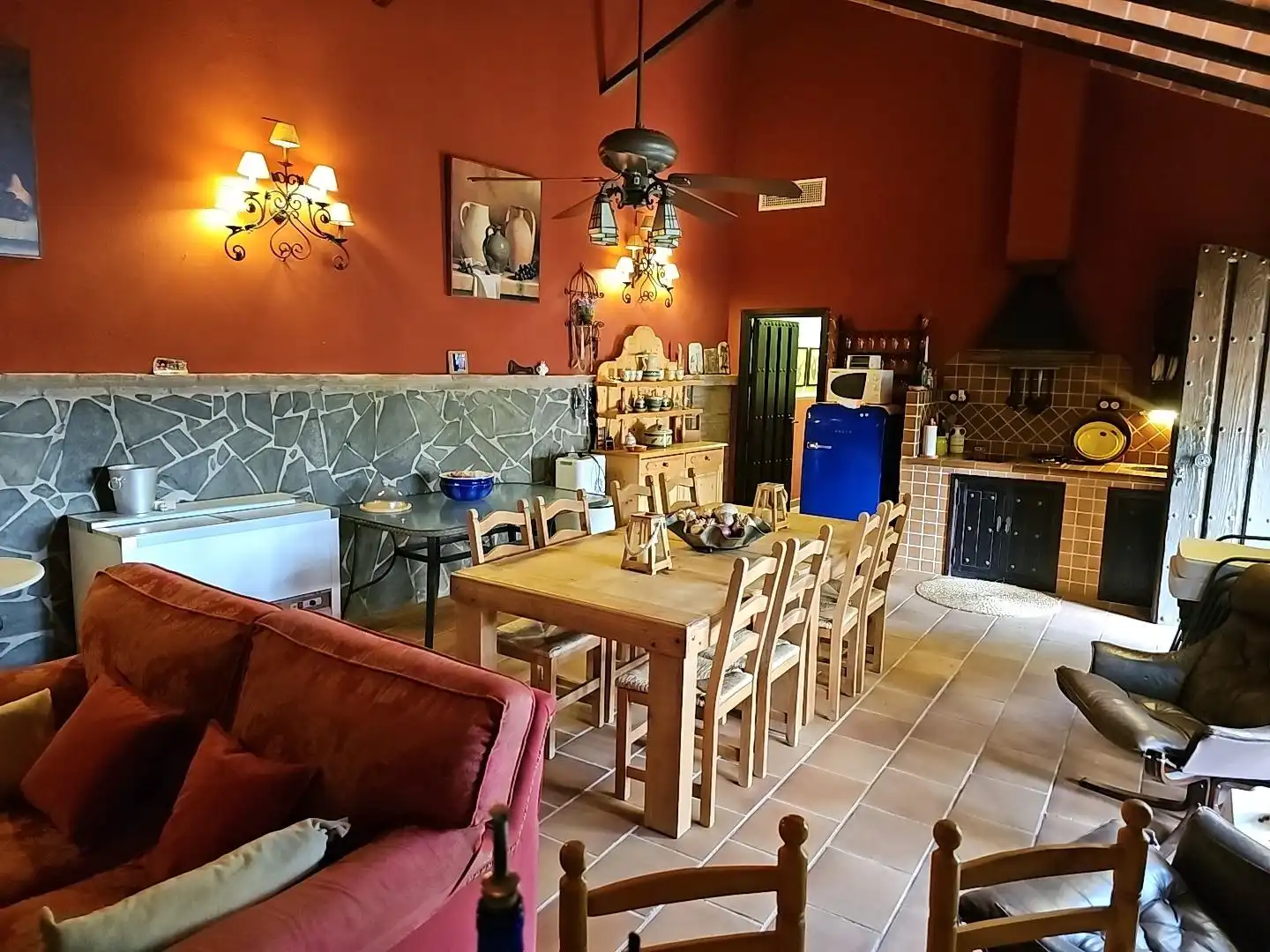 Villa con piscina in vendita a Norte-Sierra, imagen 54