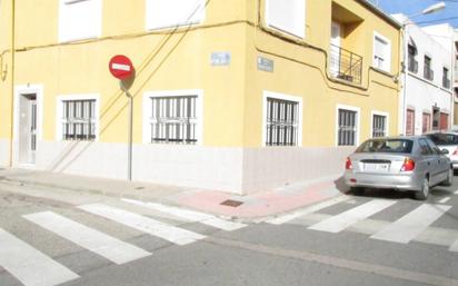 Vista exterior de Casa adosada en venda en Ibi