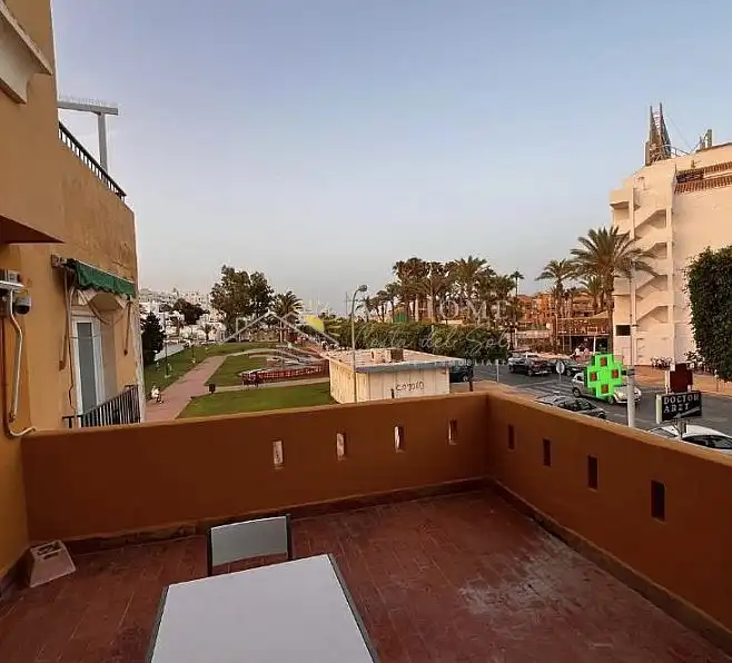 Terrace of Apartments for sale in Roquetas de Mar  with Terrace, Swimming Pool and Oven