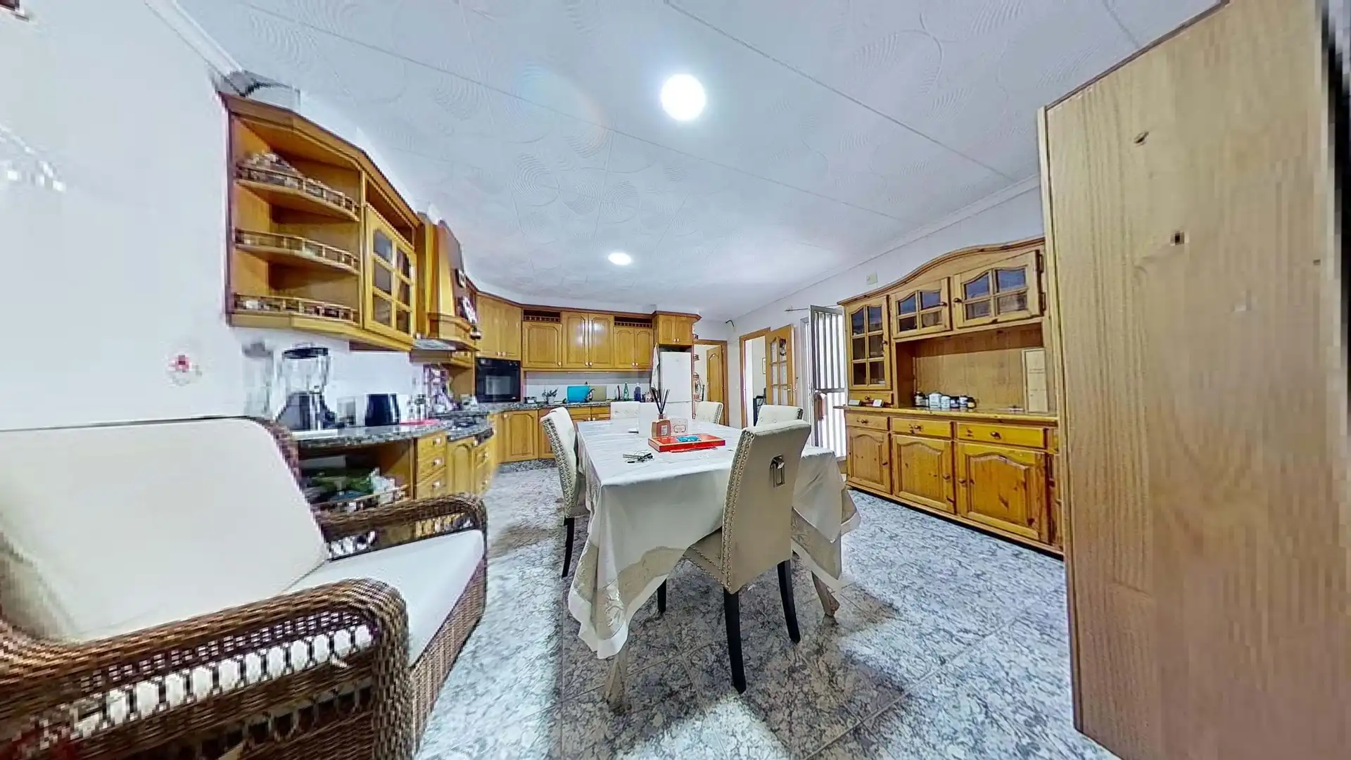 Cuina de Casa o xalet en venda en Alicante / Alacant amb Aire condicionat i Calefacció