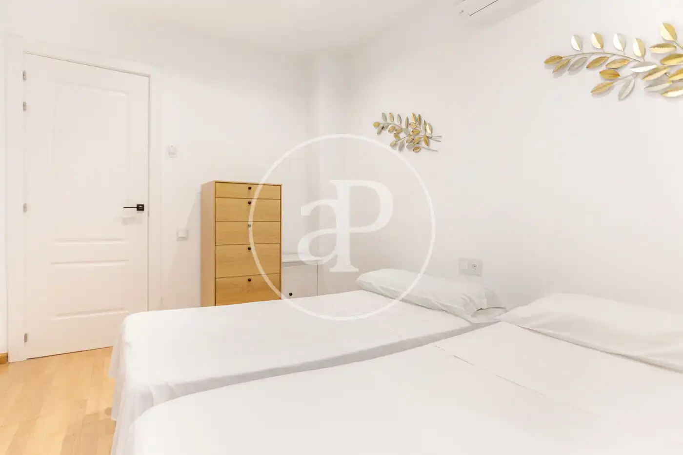 Schlafzimmer von Wohnung zum Verkauf in Benidorm mit Klimaanlage, Heizung und Terrasse