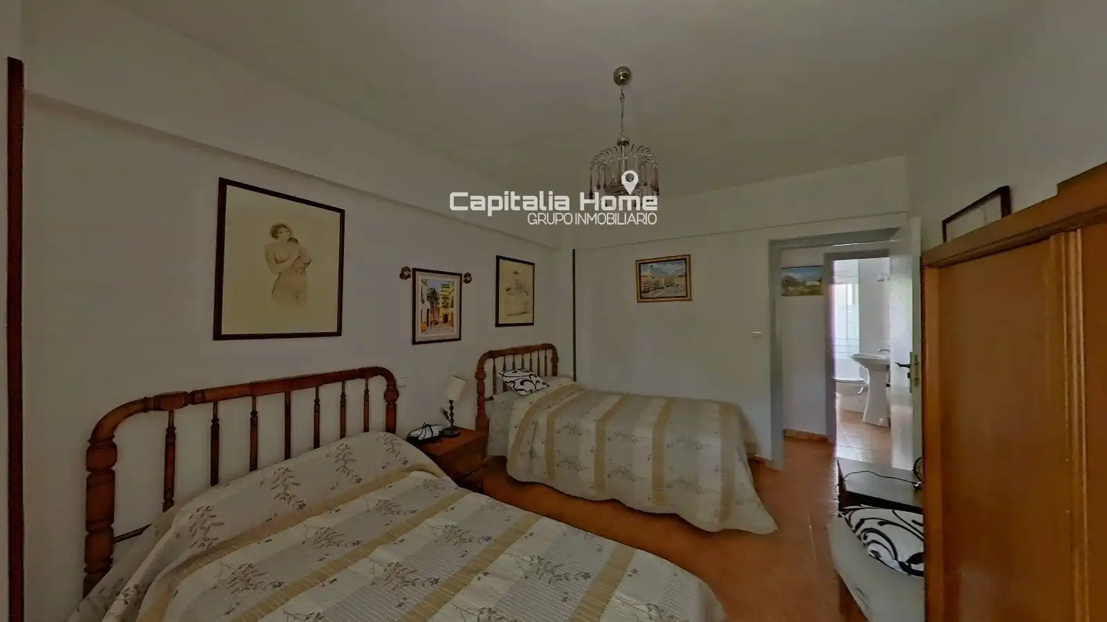 Habitación de Piso en venta en Alicante / Alacant con Aire acondicionado, Calefacción y Amueblado