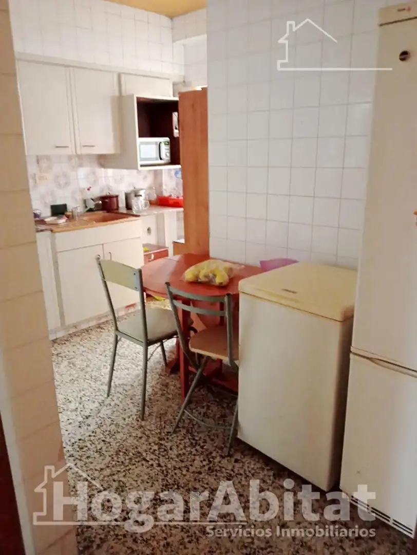 Kitchen of Flat for sale in Alzira  with Balcony