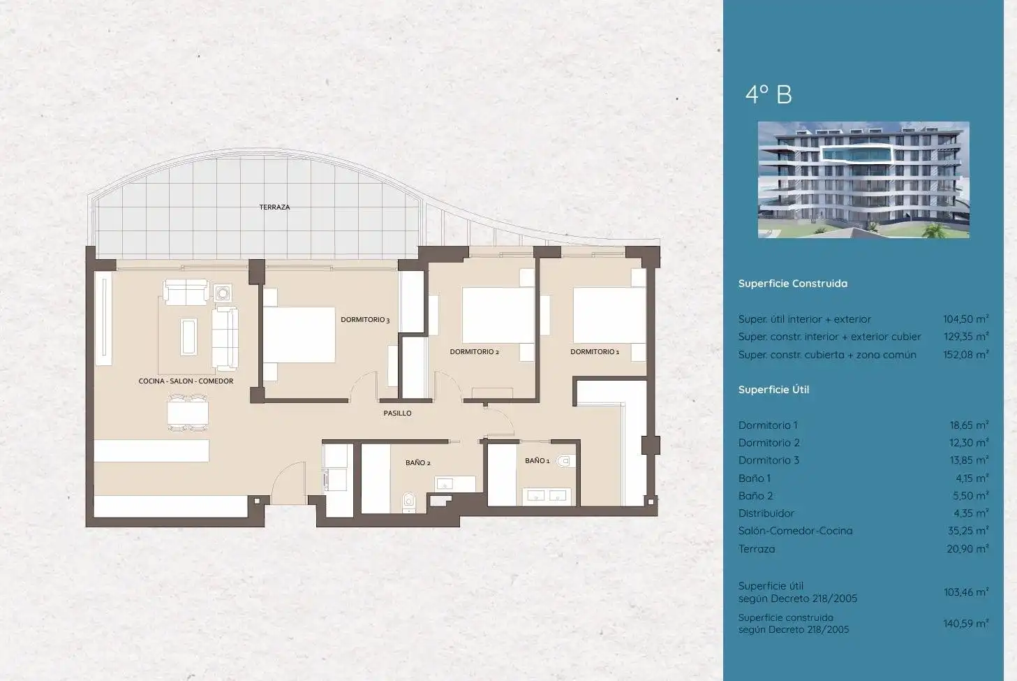 Apartamento con terraza en venta en Calle Mar Rojo, imagen 18
