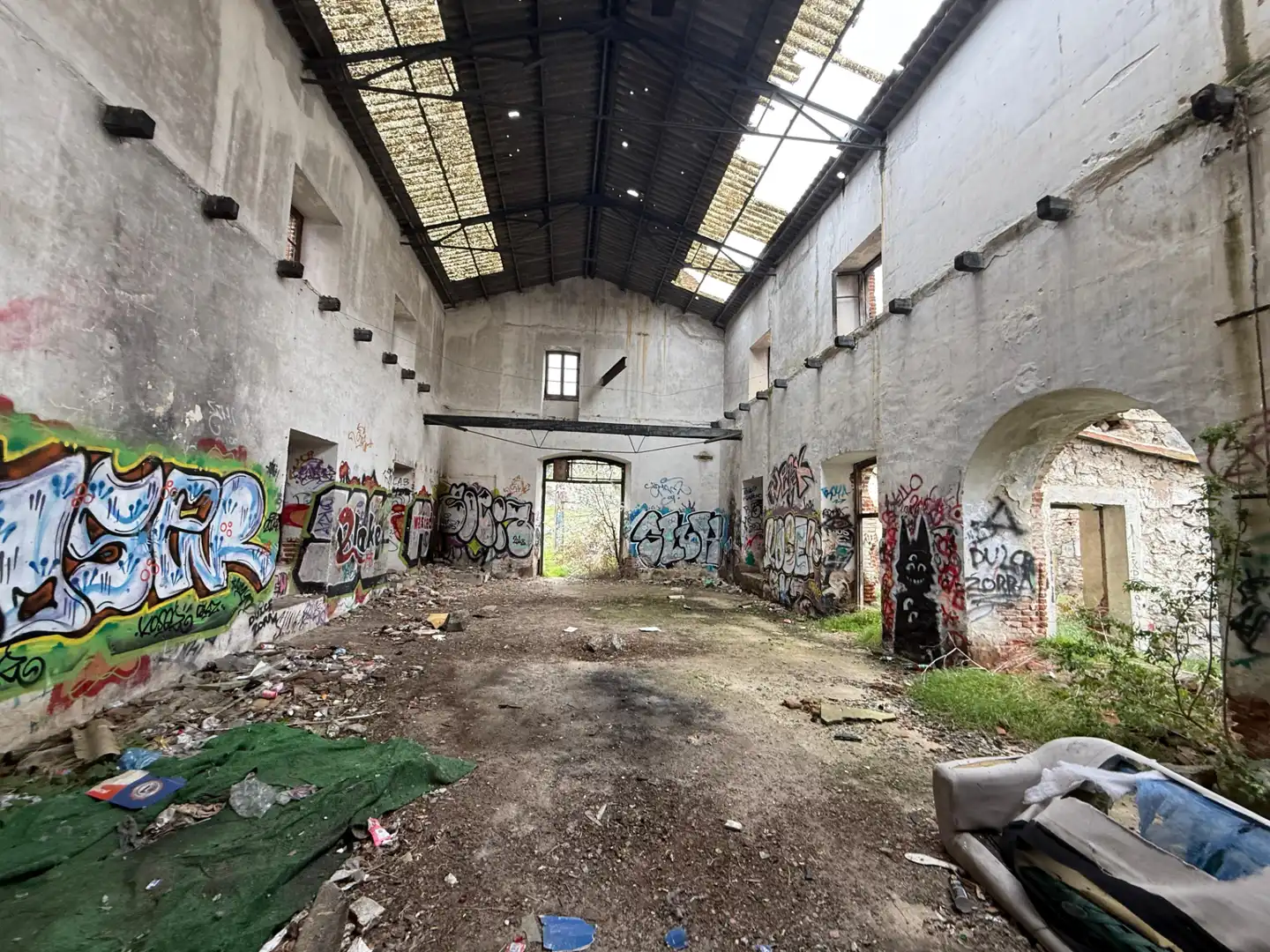 Terreno industrial en venta en Ávila