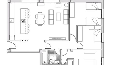 Foto 4 de Planta baixa en venda a Calle Lisboa, El Cerro, Sevilla