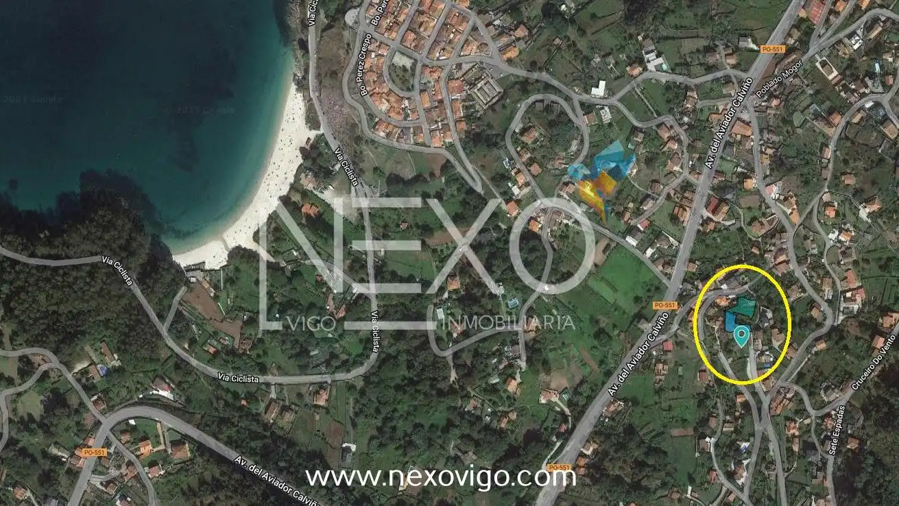 Residencial en venda en Marín
