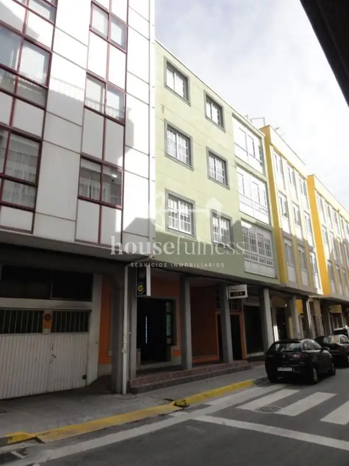 Vista exterior de Piso en venta en Ares con Terraza y Trastero