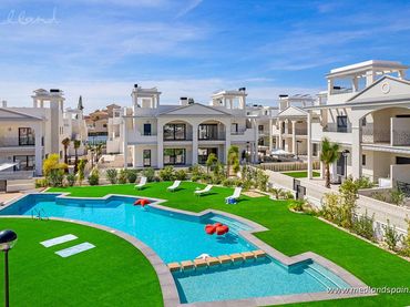 Apartamento con piscina en venta en Rojales