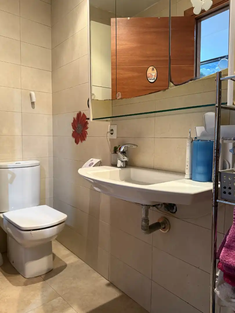 Badezimmer von Erdgeschoss zum Verkauf in Serinyà, Girona
