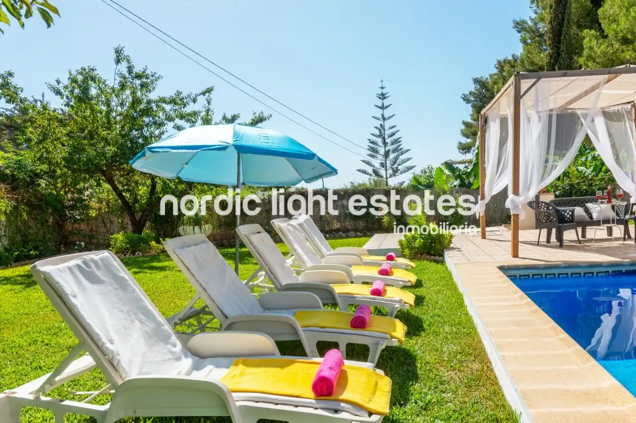 House with pool to rent in Frigiliana, imagen 14