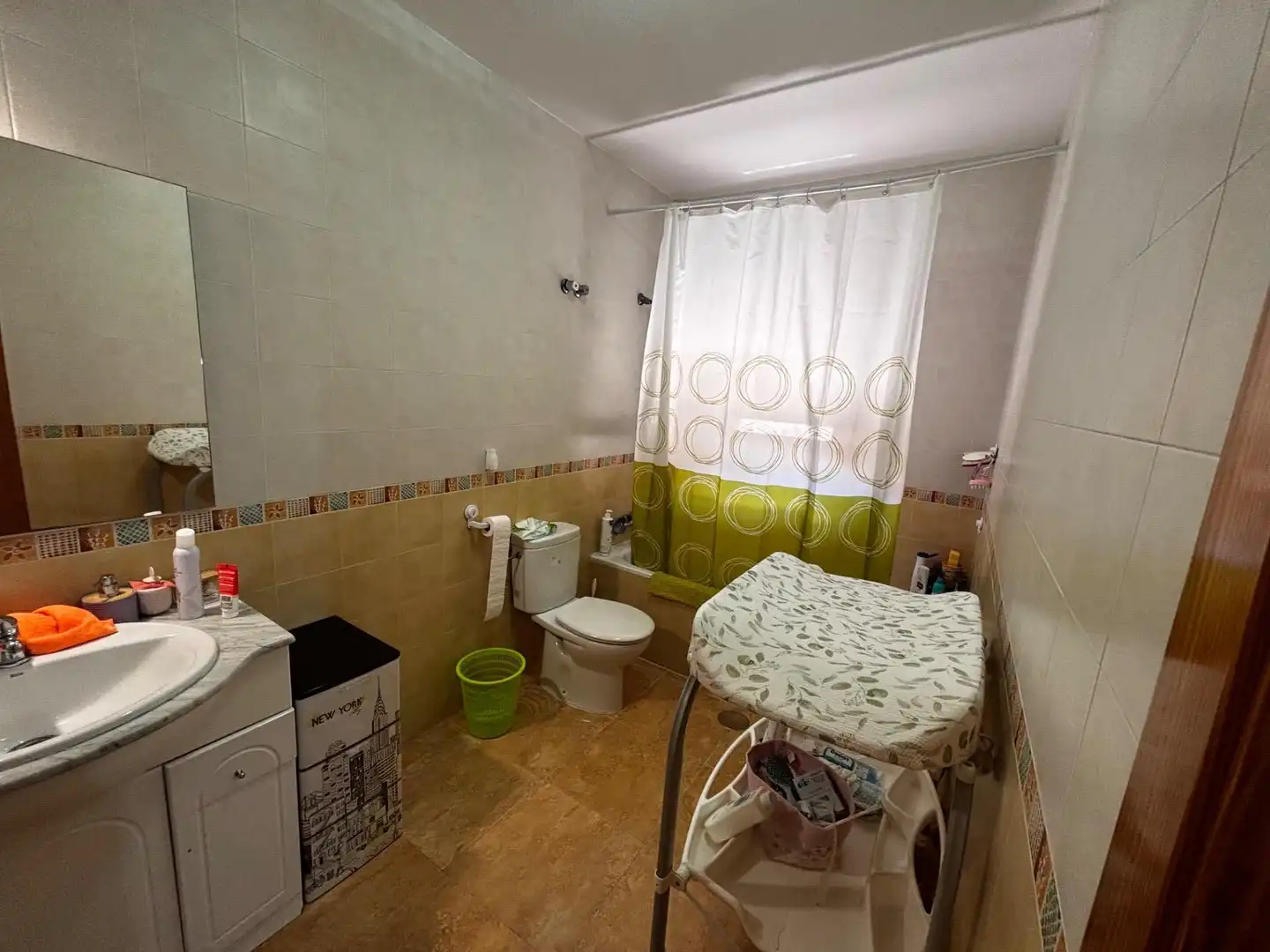 Baño de Casa adosada en venta en Torre-Pacheco con Aire acondicionado, Jardín privado y Terraza