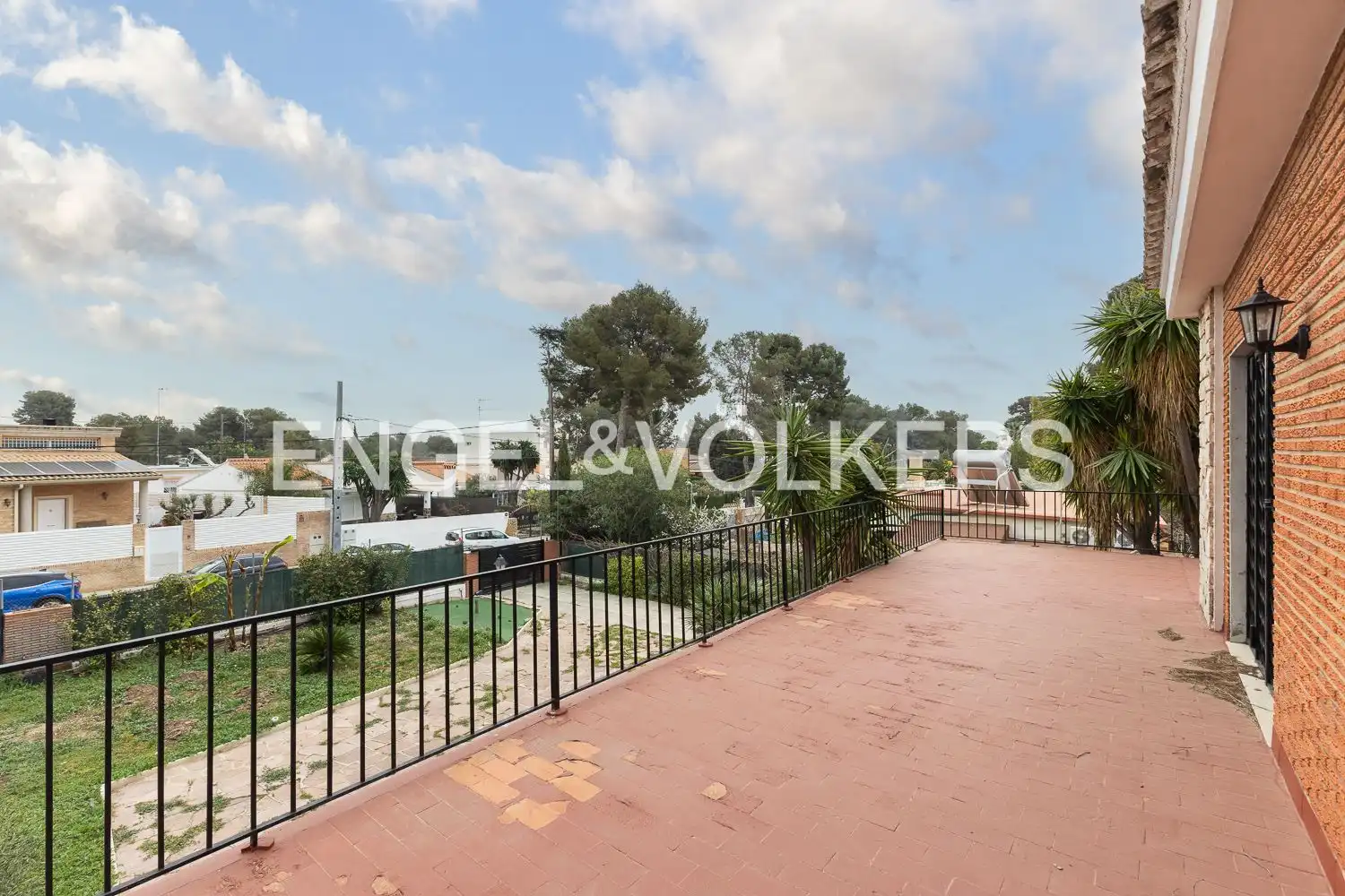 Terraza de Casa o chalet en venta en Paterna con Calefacción, Jardín privado y Terraza