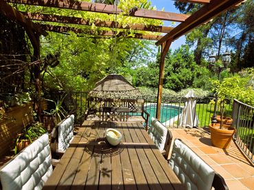 Chalet con piscina en venta en Valldoreix