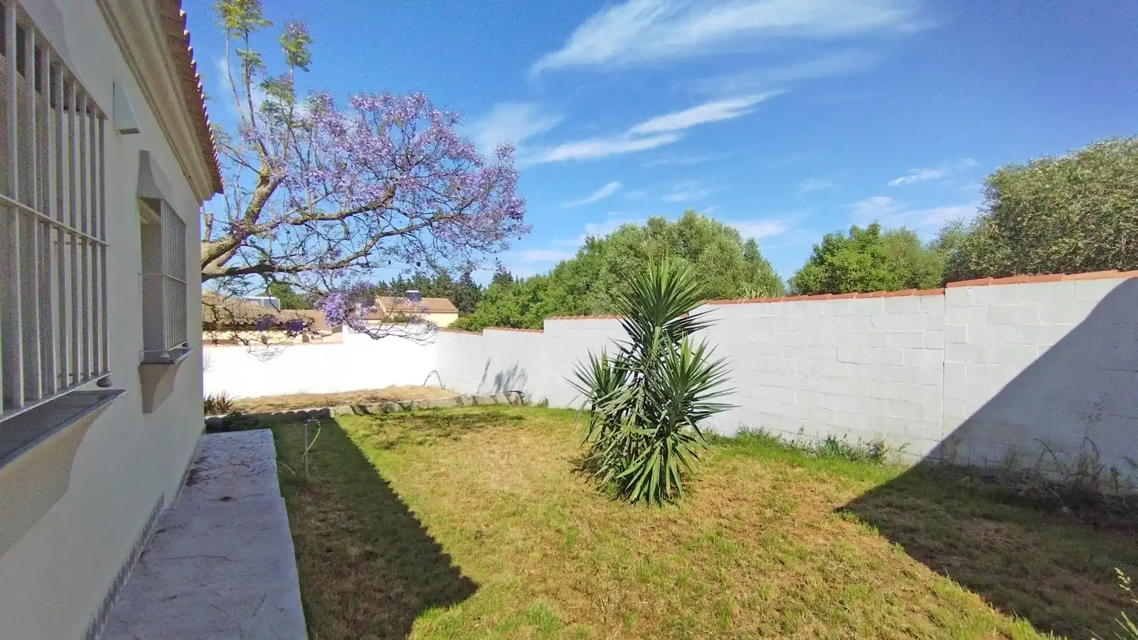 Jardí de Casa o xalet en venda en Chiclana de la Frontera
