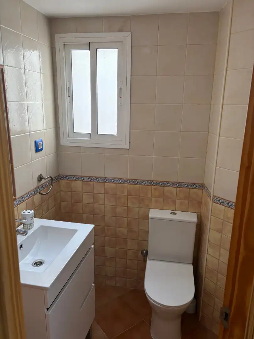 Baño de Piso en venta en Mairena del Aljarafe con Calefacción, Parquet y Balcón