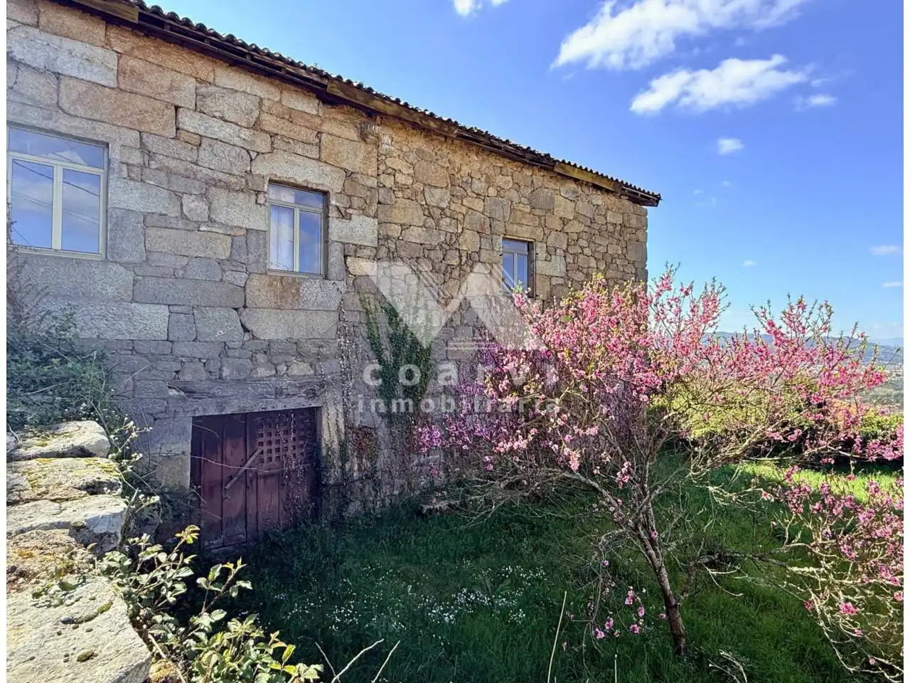 Exterior view of Houses for sale in Ourense Capital   with Private garden and Terrace