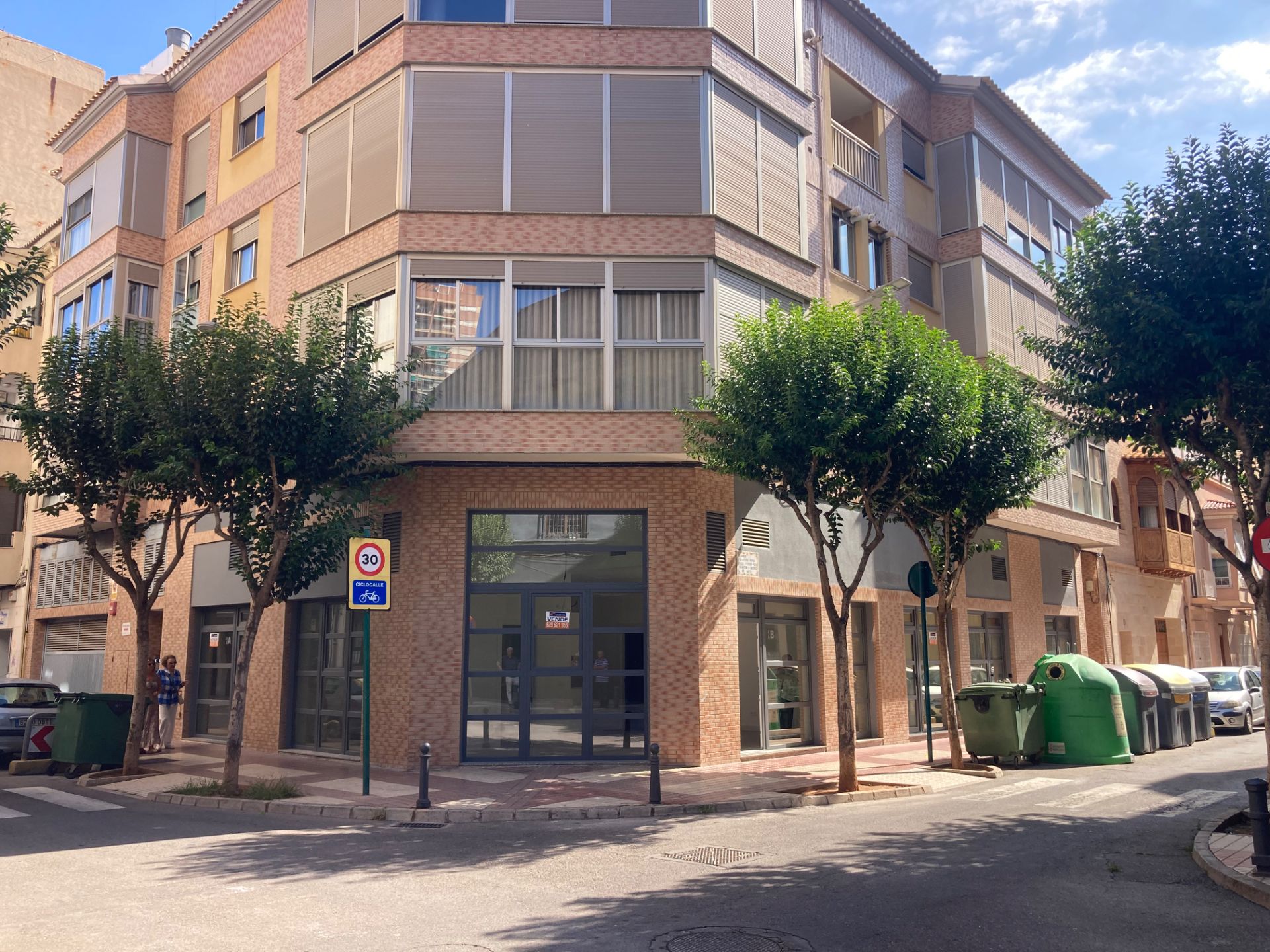 Vista exterior de Loft en venta en Castellón de la Plana / Castelló de la Plana con Amueblado