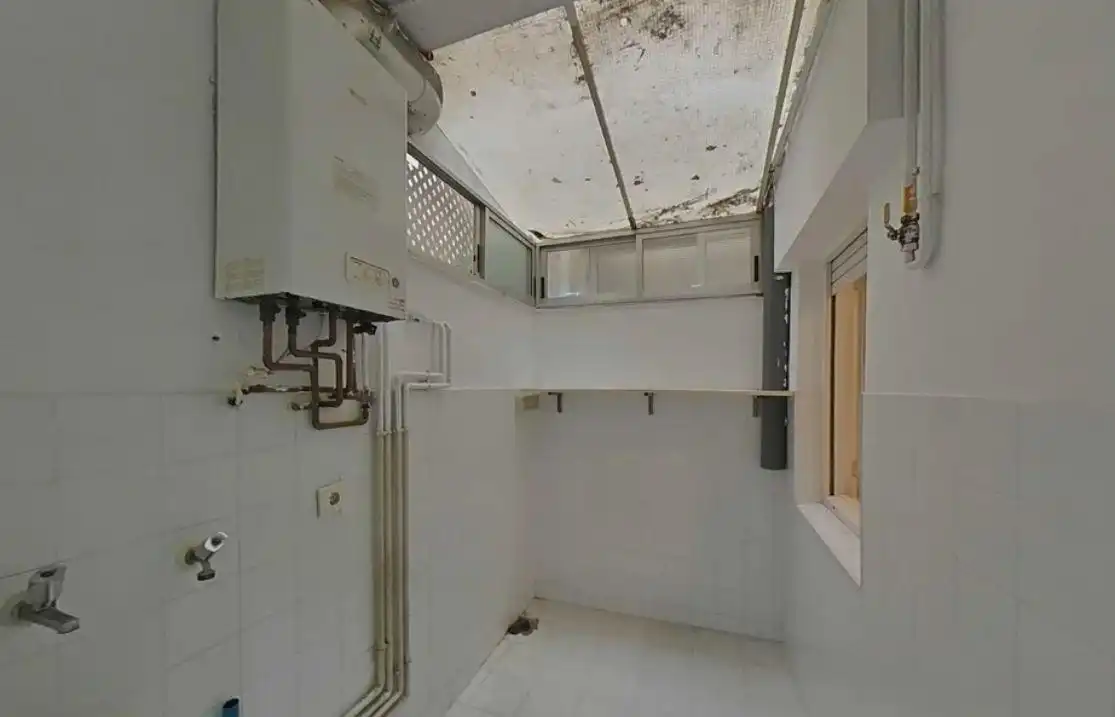 Cocina de Piso en venta en Terrassa con Trastero