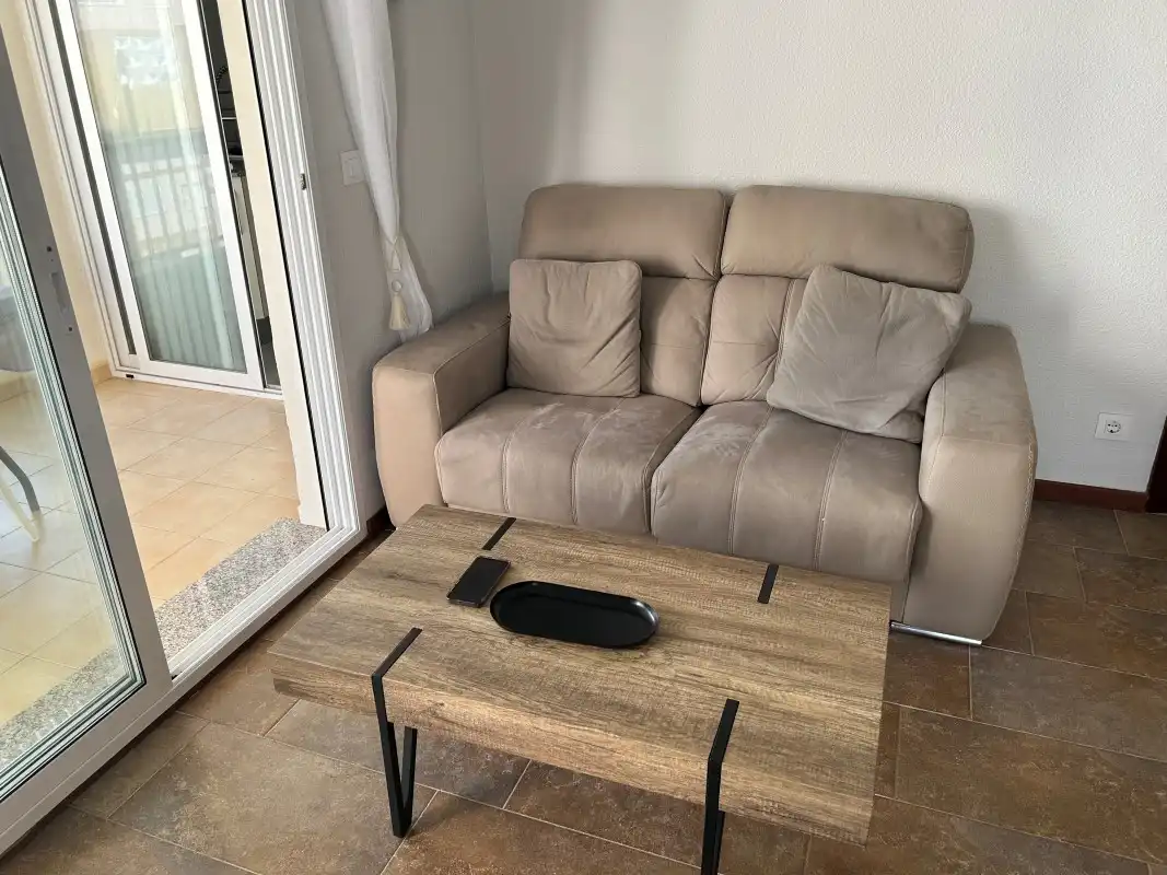 Living room of Apartments for sale in Miramar  with Air Conditioner, Terrace and Furnished