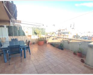 Terrace of Attic to rent in  Palma de Mallorca  with Air Conditioner, Heating and Parquet flooring