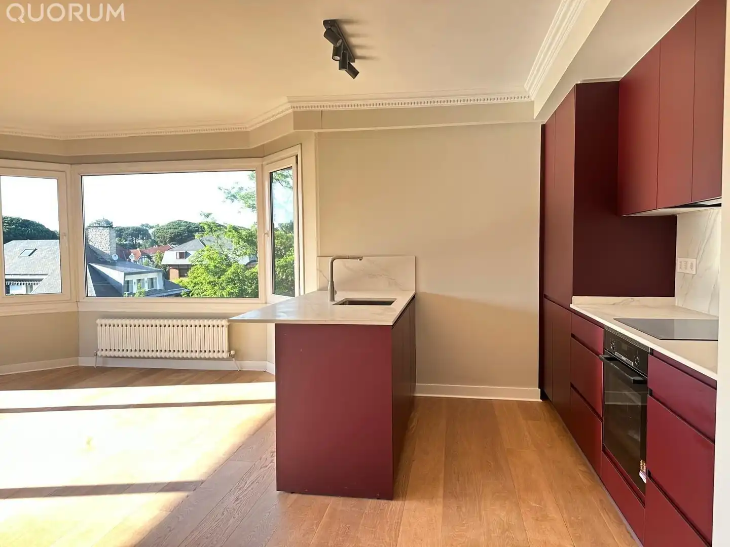 Kitchen of Flat for rent in Getxo   with Heating