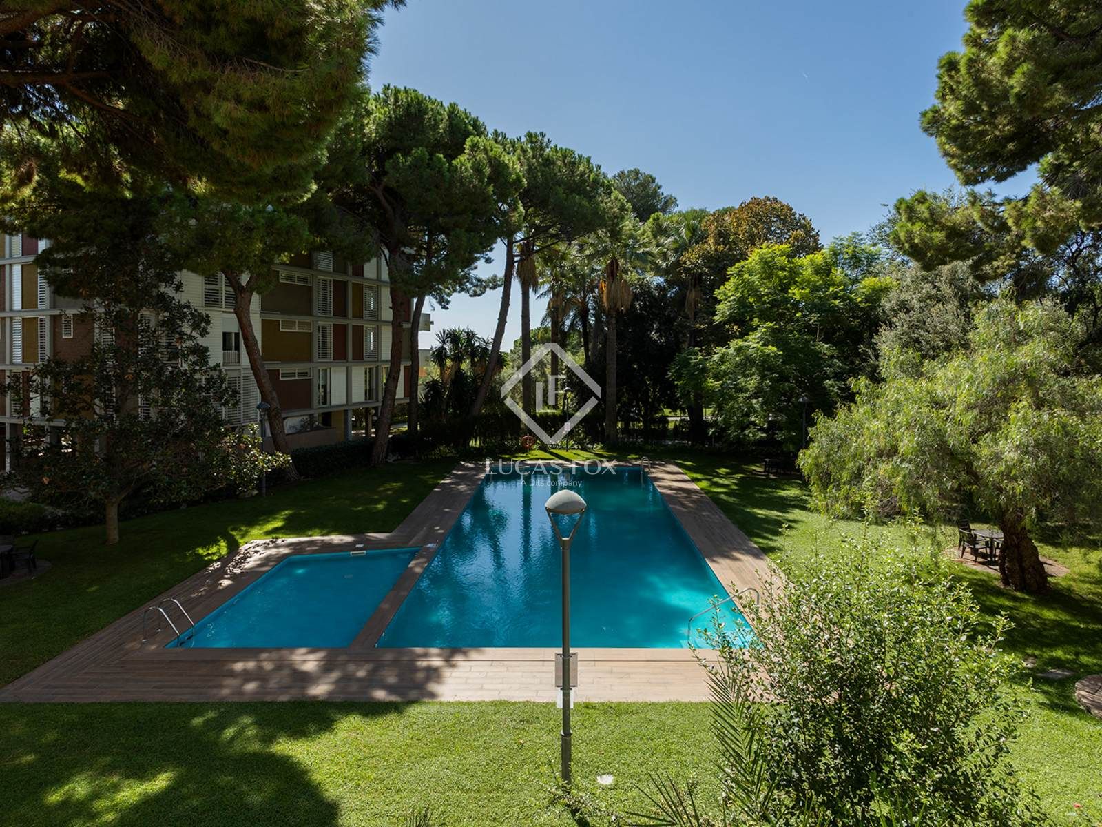Jardí de Pis en venda en  Barcelona Capital amb Aire condicionat, Terrassa i Traster