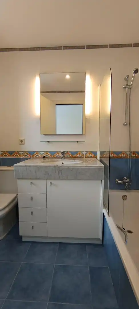 Baño de Apartamento en venta en Sant Feliu de Guíxols con Aire acondicionado, Calefacción y Terraza