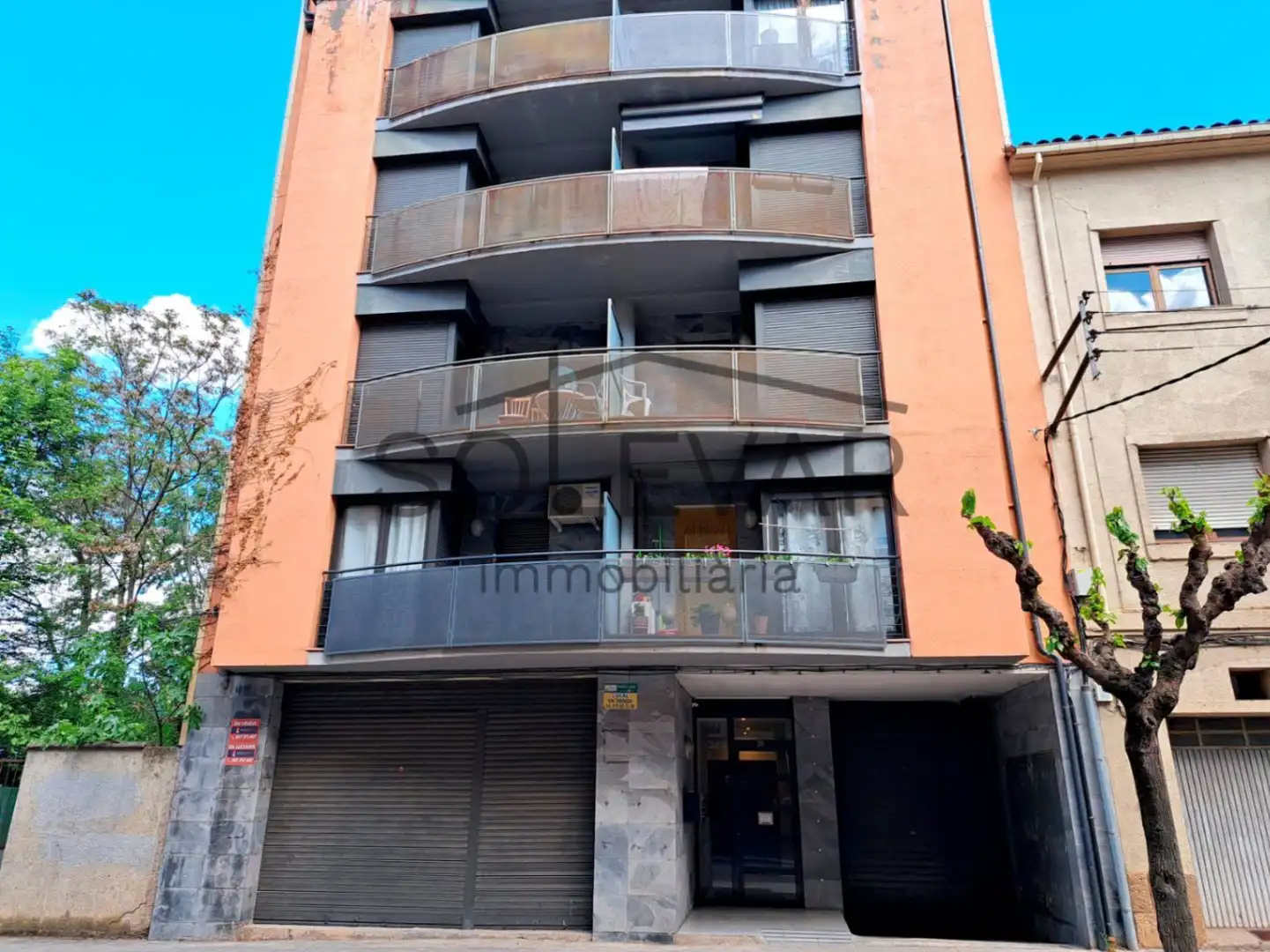 Exterior view of Flat for sale in Tremp  with Heating and Terrace
