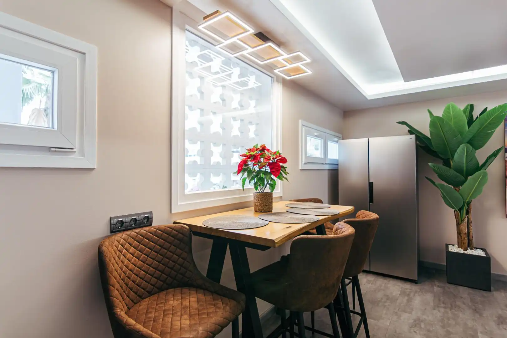 Dining room of Duplexes for sale in Benidorm  with Air Conditioner, Private garden and Terrace