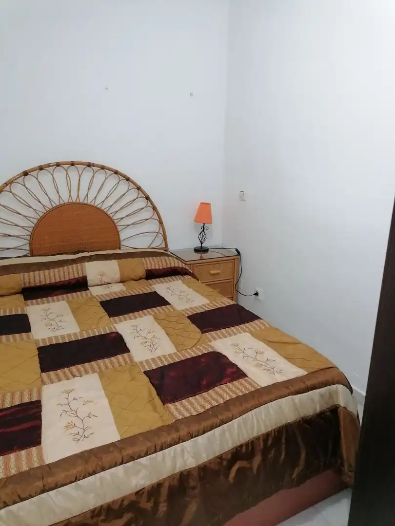 Bedroom of Apartments for rent in Algeciras  with Furnished