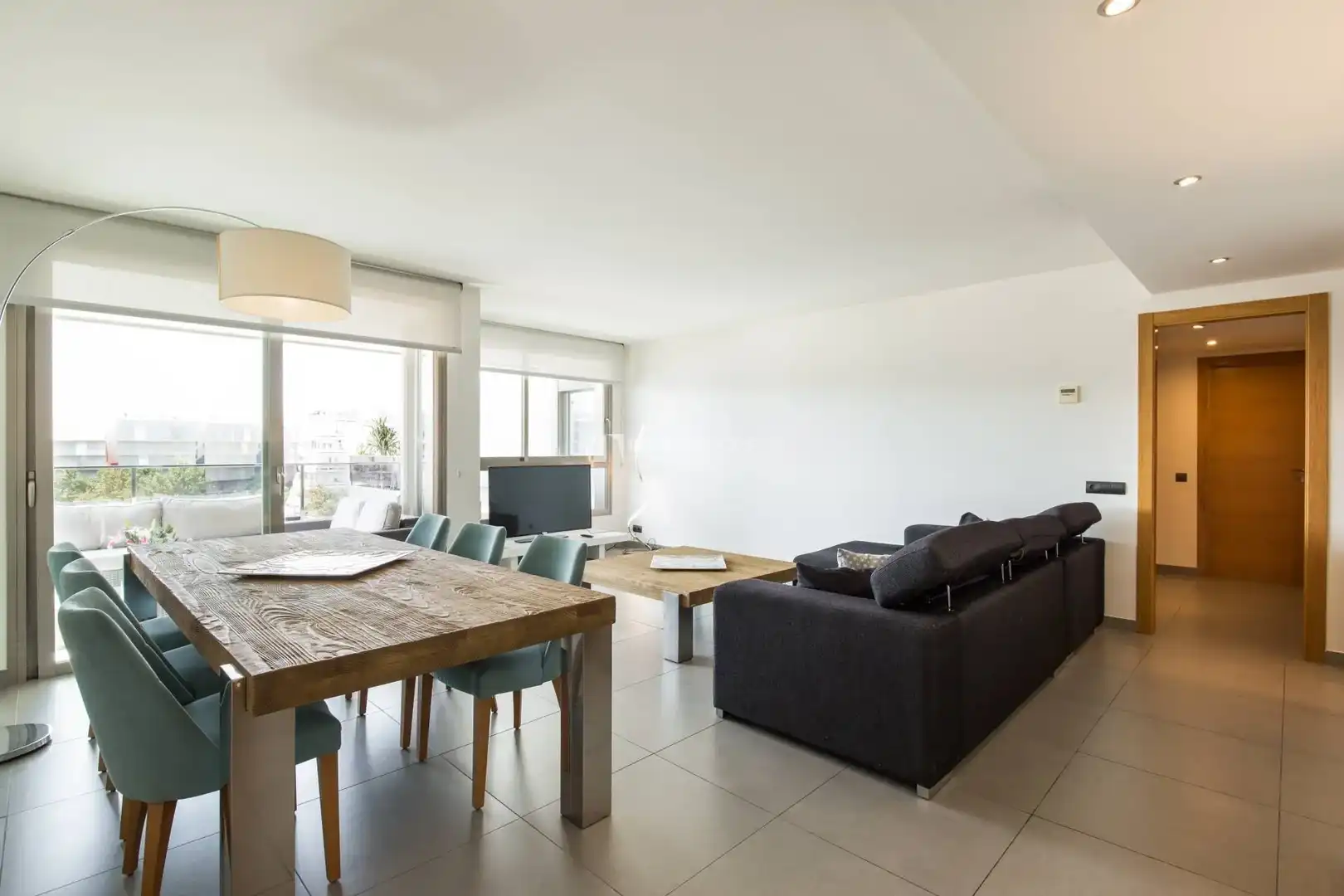 Flat for rent in Marina Botafoc - Platja de Talamanca