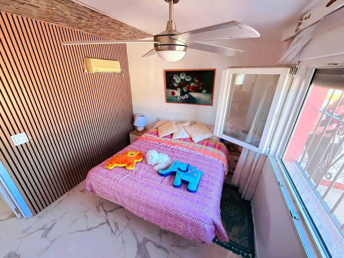 Schlafzimmer von Haus oder Chalet zum Verkauf in Cartagena mit Terrasse, Abstellraum und Schwimmbad
